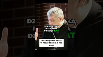 Chrześcijanin Wiara w Niewidzialne, a Nie Oczy! #pawlukiewicz
