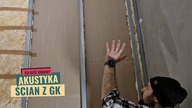 Ściany z płyty GK vs akustyka