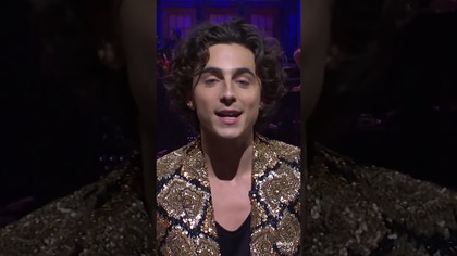 The Best of Timothée Chalamet on SNL