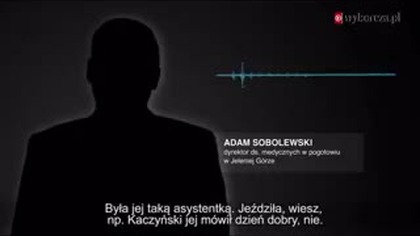 Cz 2 Skandal w pogotowiu.  Dyr.  Pogot.  Ratunkowego w Jeleniej G&oacute;rze..