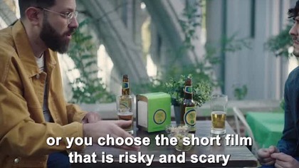 Did he make a mistake by leaving his job for making a movie? Watch Written by IB now! #shortfilm