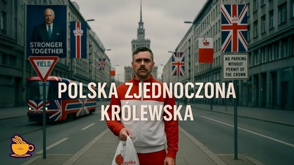 Gdyby BRYTYJCZYCY skolonizowali POLSKE? - HERBATKA Z BEKONEM #35