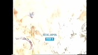 Jedynka - Reklamy, konkurs, zapowiedzi i fragment Wiadomości z 10 grudnia 2004 roku