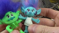 Trolls and Peppa Pig Family vs Bread Slicer Machine Destruction Whats inside?