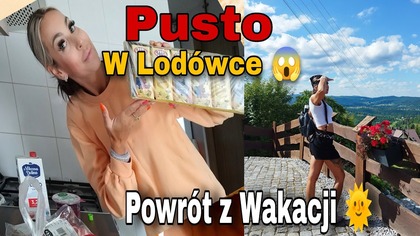 URLOP SIĘ SKOŃCZYŁ ... CZAS NA FOOD HAUL Z BIEDRY