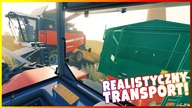 FARMING SIMULATOR 19 - REALISTYCZNY TRANSPORT ZBOŻA!