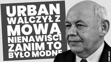 Jerzy Urban walczył z mową nienawiści już w latach 80.
