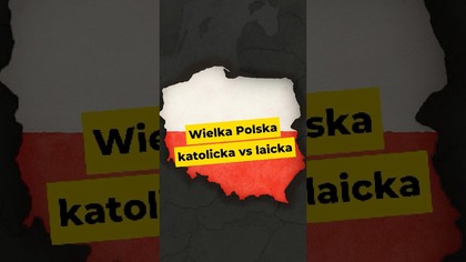 Wielka Polska katolicka vs laicka #kościół #polska #katolicyzm #wiara