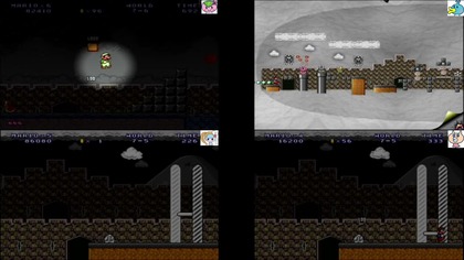 Mario Forever Rainbow Land V2.0 World 7 4 Teams