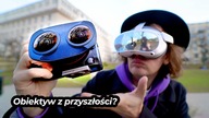 NAJDZIWNIEJSZY OBIEKTYW, jaki widziałeś! Canon Dual Fisheye