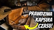 OPUSZCZONY DOM KRAWCOWEJ - KAPSUŁA CZASU!!! Meble, narzędzia, garderoba i przetwory.