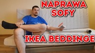 Sofa Ikea Beddinge.  Jak naprawić? Najczęstsze usterki #Majster Amator odc. 56