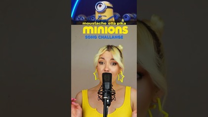 Despicable Me 3 - #minions Song CHALLANGE! 