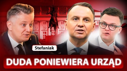  Prezydent Andrzej Duda próbuje promować swoją książkę i dokonuje różnych dziwnych ruchów - przyznaje zastępca szefa KPRM Jakub Stefaniak. Zdaniem polityka PSL ostatnie działania prezydenta jasno pokazują, że poniewiera on urząd głowy państwa. Stefaniak odniósł się także do tematu przeciągającej się rekonstrukcji rządu. Nie zabrakło również tematu Szymona Hołowni.

SUBSKRYBUJ KANAŁ: https://www.youtube.com/channel/UCgPtAPMjueWjDUG25imAt_A?sub_confirmation1
 Wspieraj niezależne dziennikarstwo i pomóż nam się rozwijać:
 https://patronite.pl/Goniec
 https://www.youtube.com/channel/UCgPtAPMjueWjDUG25imAt_A/join
 Goniec -  to kanał informacyjno-publicystyczny. U nas zobaczysz: newsy, wywiady, sondy uliczne oraz bezkompromisowe reportaże - Tak mieszka Zbigniew Ziobro wyświetlono 800 tys., a materiał Iwona Wieczorek - ujawniamy całą prawdę ponad milion razy! To właśnie nasza redakcja ujawniła afery Dagmary Kaźmierskiej, Megakota czy Krzysztofa Rutkowskiego. 
 Na kanale Gońca obejrzysz takie programy jak Układ zamknięty Radka Grucy i Wojtka Mulika, czy Goniec Kryminalny Janusza Schwertnera.
 Wydarzenia, polityka, gospodarka, Sejm, newsy, debaty, konferencje, relacje na żywo, unikatowe shorts w tych tematach czujemy się najlepiej! 
 Wywiady z najbardziej znanymi postaciami polskiej sceny politycznej. Od Platformy Obywatelskiej, Lewicy, PiS, po Konfederację. Na naszej antenie regularnie goszczą tacy politycy jak Adam Bodnar, Radosław Sikorski, Krzysztof Kwiatkowski, Antoni Macierewicz, Krzysztof Bosak czy gen. Leon Komornicki.
 Zaobserwuj nasze profile:
 https://www.linkedin.com/showcase/goniec-pl/
 https://www.facebook.com/goniecpl
 https://www.instagram.com/goniec.pl/
 https://www.tiktok.com/@goniec.pl
 https://goniec.pl/

#stefaniak #duda #goniec #hołownia