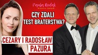 W trudnych chwilach musieli przejść test z braterstwa.  Jakie mają relacje? Cezary i Radosław Pazura