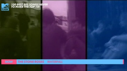 The Stone Roses - Waterfall (MTV Classic UK)