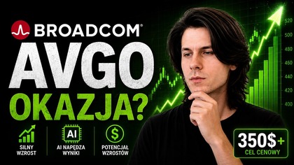 Czy AVGO to dalej dobra spółka, ska spadki? Analiza.