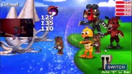 FNaF WORLD #4 - mega wielkie gówno!!!!!!!!