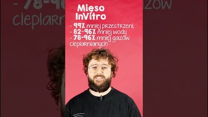 Jak smakuje mięso z invitro? #shorts