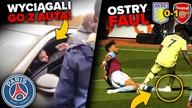 KIBICE zaatakowali piłkarza PSG! Wyciągali go z AUTA! OSTRY faul w meczu Arsenalu! | LANDRI