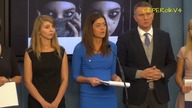 Konferencja prasowa Partii KORWiN - Kobiety przeciw szariatowi