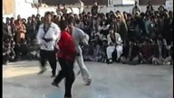 Taekwondo vs Kung-Fu
