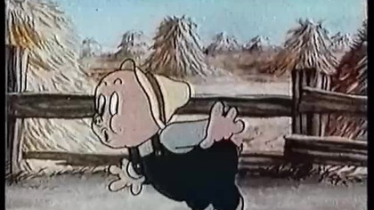 Zwariowane melodie: Farmer Porky (1938)