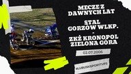 Stal Gorzów - ZKŻ Kronopol Zielona Góra 45:45 - 02. 07. 2006