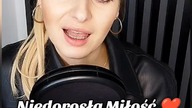 Niedorosła Miłość w wykonaniu LILI #shorts #vocalist #Live