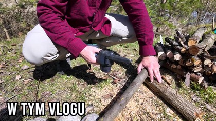 CAMPING ŁEG JESZCZE LEPSZY - Idealny Kociołek / Nowe Toalety / Genialne Rękawice Raypath