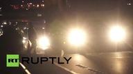 Nocne walki pomiędzy imigrantami, a policją w Calais