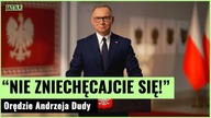 Orędzie Andrzeja Dudy przed drugą turą wyborów.  Zwracam się do państwa z prośbą | Gazeta.pl