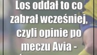 Los oddał to co zabrał wcześniej, czyli opinie po meczu Avia - Świdniczanka
