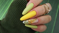 tansy nails art tutorial / Elisium Nails