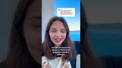 Dlaczego #świadkowiejehowy głoszą?