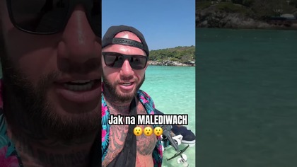 Woda jak na MALEDIWACH  30 minut od Phuket - Racha (Raja) Island #shorts