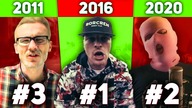 TOP 5 RAPOWYCH PIOSENEK Z KAŻDEGO ROKU [2010-2020]