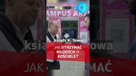 JAK UTRZYMAĆ MŁODYCH W KOŚCIELE? KSIĄDZ SOWA TŁUMACZY #shorts