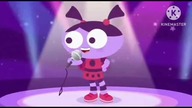 Ladybird Lu Singing in the Microphone