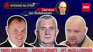 Paweł GRABOWSKI, Maciej LISOWSKI, Dariusz LORANTY, [NA ŻYWO].  Dzień w Mediach Narodowych