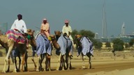 Piękno Dubaju i zawody spadochronowe 2012