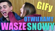 ROBIMY GIFY I OTWIERAMY WASZE SNOWY! || Just Siblings!