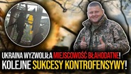 Ukraina wyzwoliła miejscowość Błahodatne! Kolejne sukcesy kontrofensywy! Pomogły polskie Rosomaki
