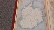 ATLAS POLSKI 1962 ANTARKTYDA LICZBA 666 PŁASKA ZIEMIA FLAT EARTH SYMBOLIKA LICZB TOTALITARNYCH