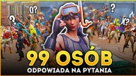 99 OSÓB ODPOWIADA NA MOJE PYTANIA! NOWA ZABAWA - OX!