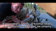 Refleksje na temat rosyjskiej motoryzacji przy naprawie Kamaza na Syberii (opis)