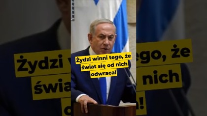 Żydzi winni tego, że świat się od nich odwraca! #Trump #Putin #Netanjahu #Polska #polityka