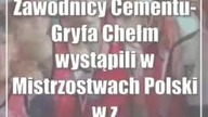 Zawodnicy Cementu-Gryfa Chełm wystąpili w Mistrzostwach Polski w zapasach w stylu klasycznym