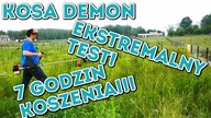 Na Działce! Vlog odc. 23 Ekstremalny Test Kosy Demon na Nowej Działce.  7 godz koszenia #MajsterAmator