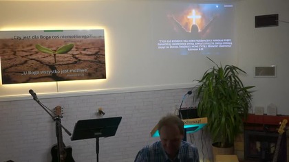 Powołanie kościoła- S.  Janiszewski - 04. 05. 25 Misja OdNowa Ustroń Teen Challenge Wisła